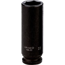 Глубокая ударная головка шестигранная 18 мм 1/2" Irimo в блистерной упаковке