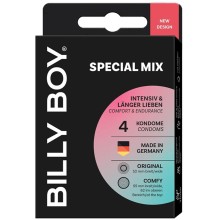 Billy Boy condoms Special Mix 4pcs