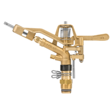 Adjustable rotating pulsating sprinkler, 1" female, 50m