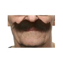 Mustache brown