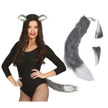 Set cat (tail, ears)