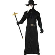 Plague Medic L costume