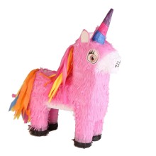 Pinata Unicorn bench 34.9 x 47.6 x 16.5 cm