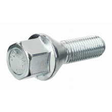 Wheel bolt 12x1.50/28/17 zinc