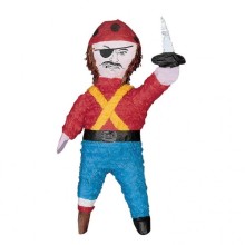 Pinata Pirate 17.7 x 50.1 x 15.2 cm
