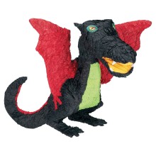 Pinata Dragon Black