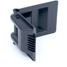 Plastic corner protection for the load belt