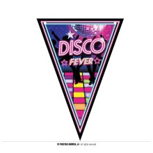 Banner Flag Disco Fever