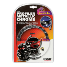 Chromed trim 5mm*4m