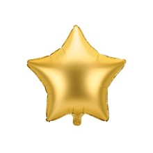 Star Gold balloon