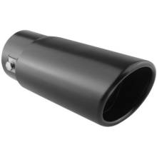 Muffler nozzle for Ø37-54mm pipe, black