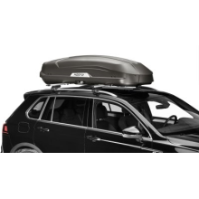 Roof box Trivor 440 anthracite/matt