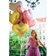Heart Pink Light Balloon