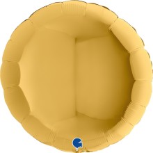 Round Gold balloon