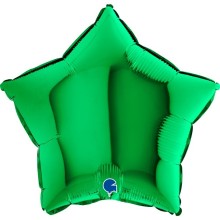 Star Metallic Green balloon
