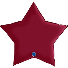 Star Satin Cherry Balloon