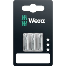 Wera 867/1 Standard bits TORX TX 25 + TX 30 + TX 40 x 25mm