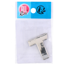 Chrome sticker T