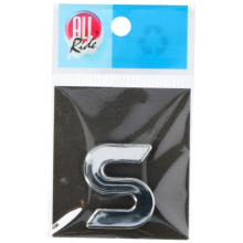 Chrome sticker S