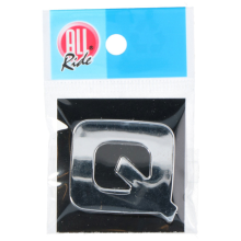 Chrome sticker Q