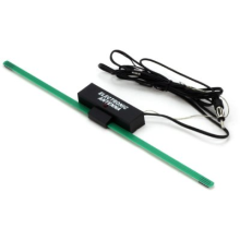 Indoor antenna with amplifier, cable 2.1m, 34cm