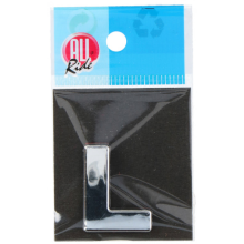 Chrome sticker L
