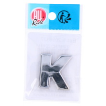 Chrome sticker K