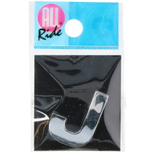 Chrome sticker J