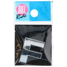 Chrome sticker F