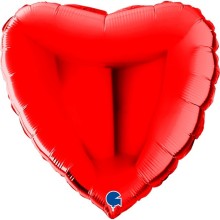 Heart Red Balloon