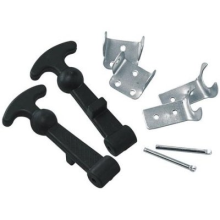 Bonnet fasteners made of rubber 2 pcs