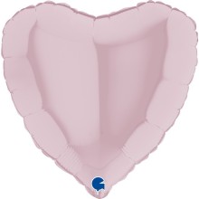 Heart Pastel Pink Balloon