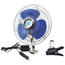 Fan 24V, fixing with clip or screws