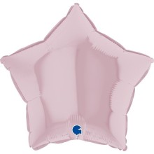 Star Pastel Pink Balloon