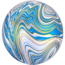 ORBZ Marble Blue