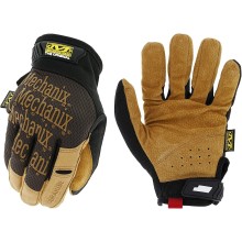 Перчатки Mechanix Durahide™ Original® Leather, черные/коричневые, размер L