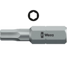 Стандартная бита отвертки Wera 840/1 Z HEX-PLUS 1/4 x 25 мм