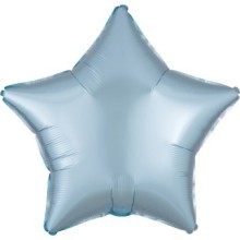 Star Satin Luxe Blue balloon