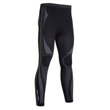 Men´s thermal leggings North Ways Ikarus 1701 black, size M/L