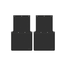 Pair of mudguards 2 pcs 45*75cm PVC