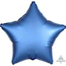 Star Satin Luxe Azure Balloon