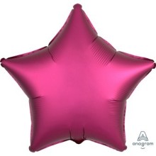 Star Satin Luxe Pomegrana Balloon