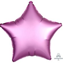 Star Satin Luxe Flamingo Balloon