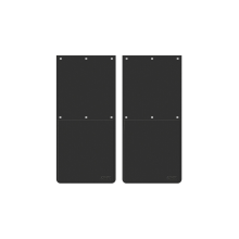 Pair of mudguards 2 pcs 35*75cm