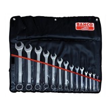 Combination wrenches set 111M 6-22mm 17pcs