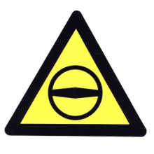 Training badge on sticker 1pc