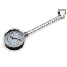 Rubber manometer max 15bar