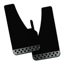 Rally mud tires set. black