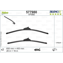 Valeo Silencio XTRM 650+400mm 577980 Frameless Janitors