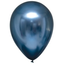 11' Satin Balloon Luxe Azure AN